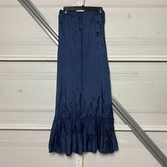 Twelfth Street by Cynthia Vincent for Piperlime Midnight Blue Maxi Skirt - Picture 1 of 7